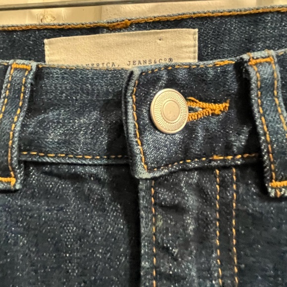 Jeanerica PW008 blue 2 weeks jeans size 25/32 - Picture 12 of 14